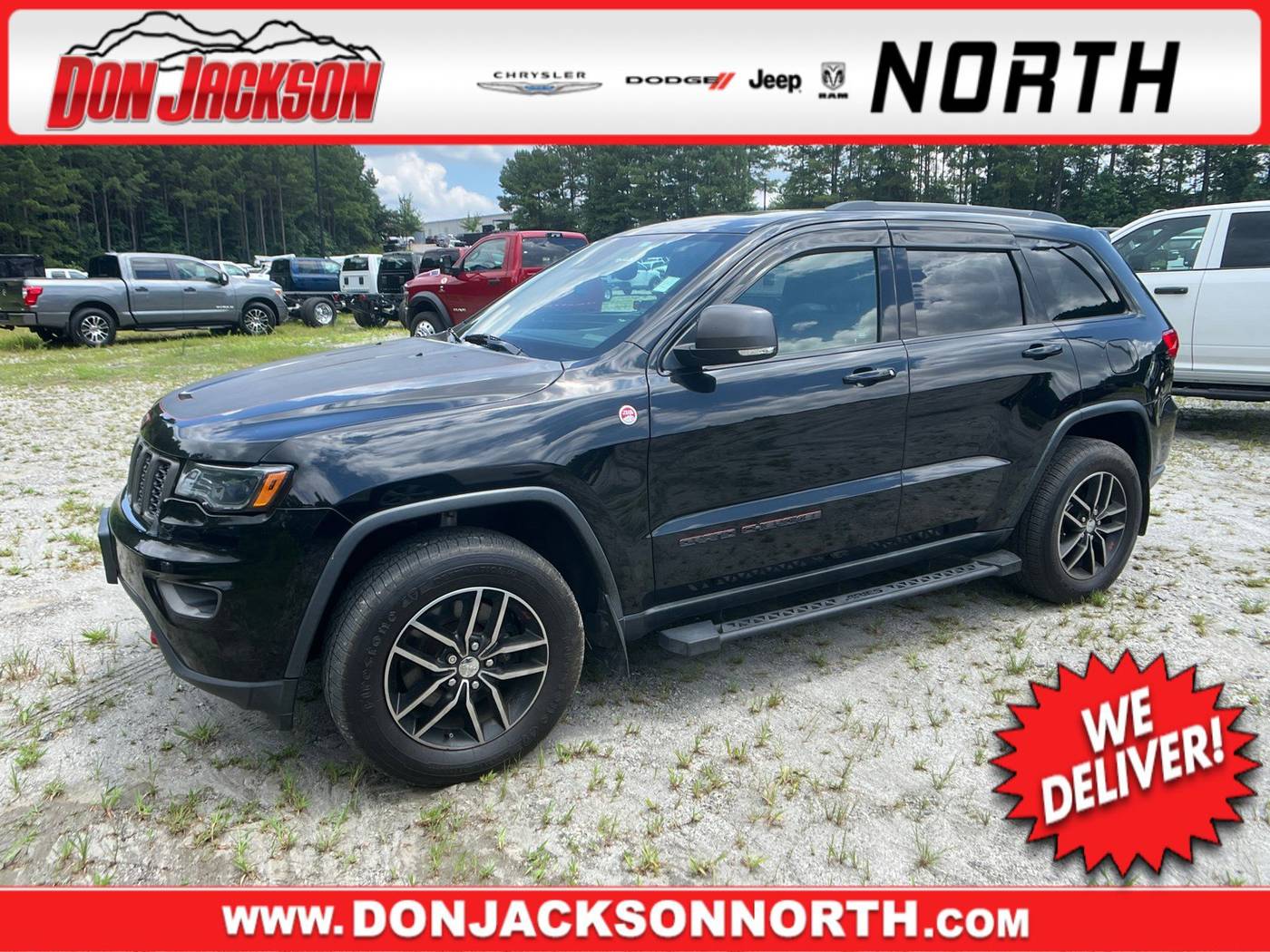2017 Jeep Grand Cherokee Trailhawk — SUV — 95,389 mi — Cumming, GA