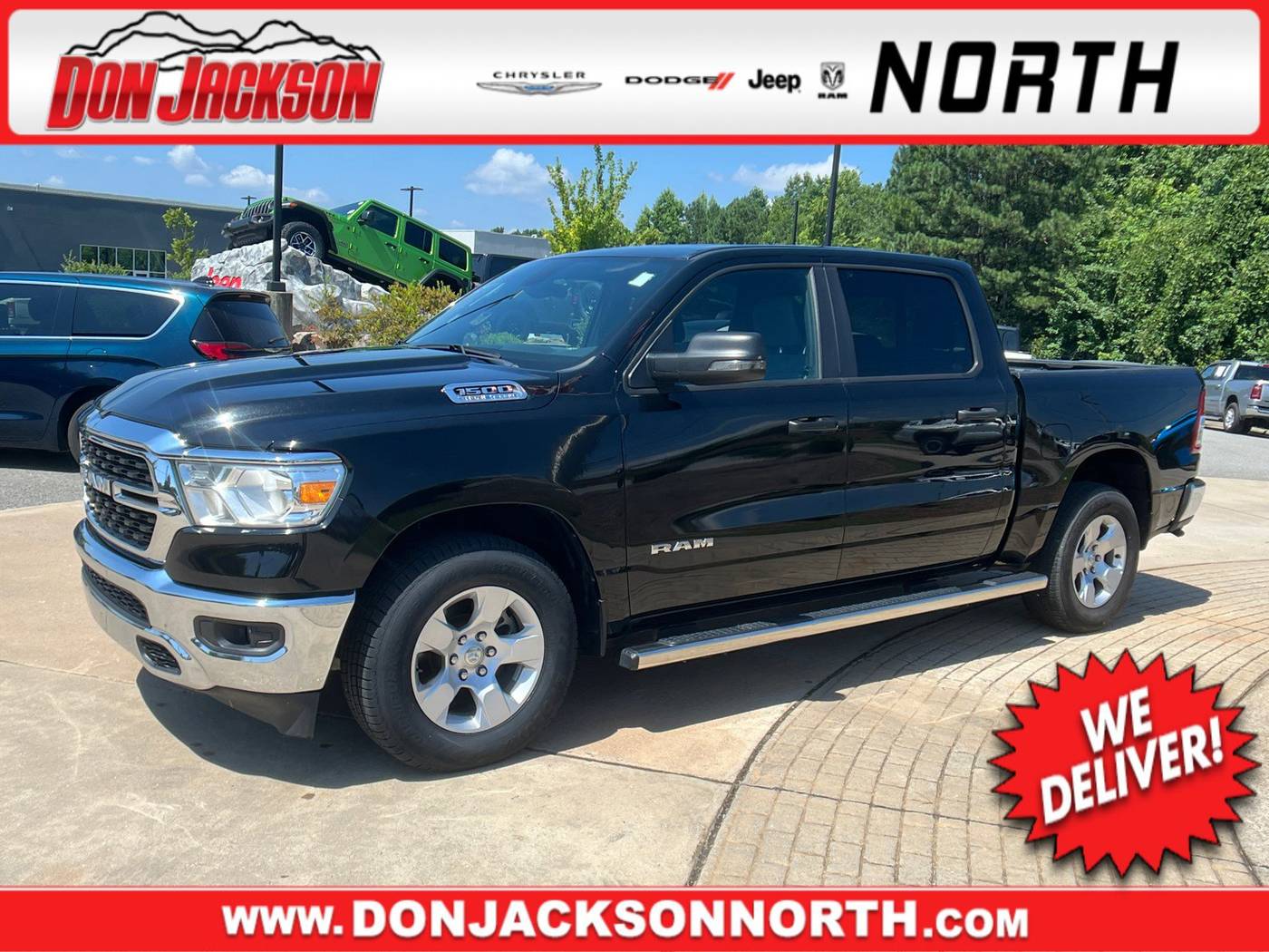 2023 Ram 1500 Big Horn — Pickup Truck — 69,178 mi — Cumming, GA