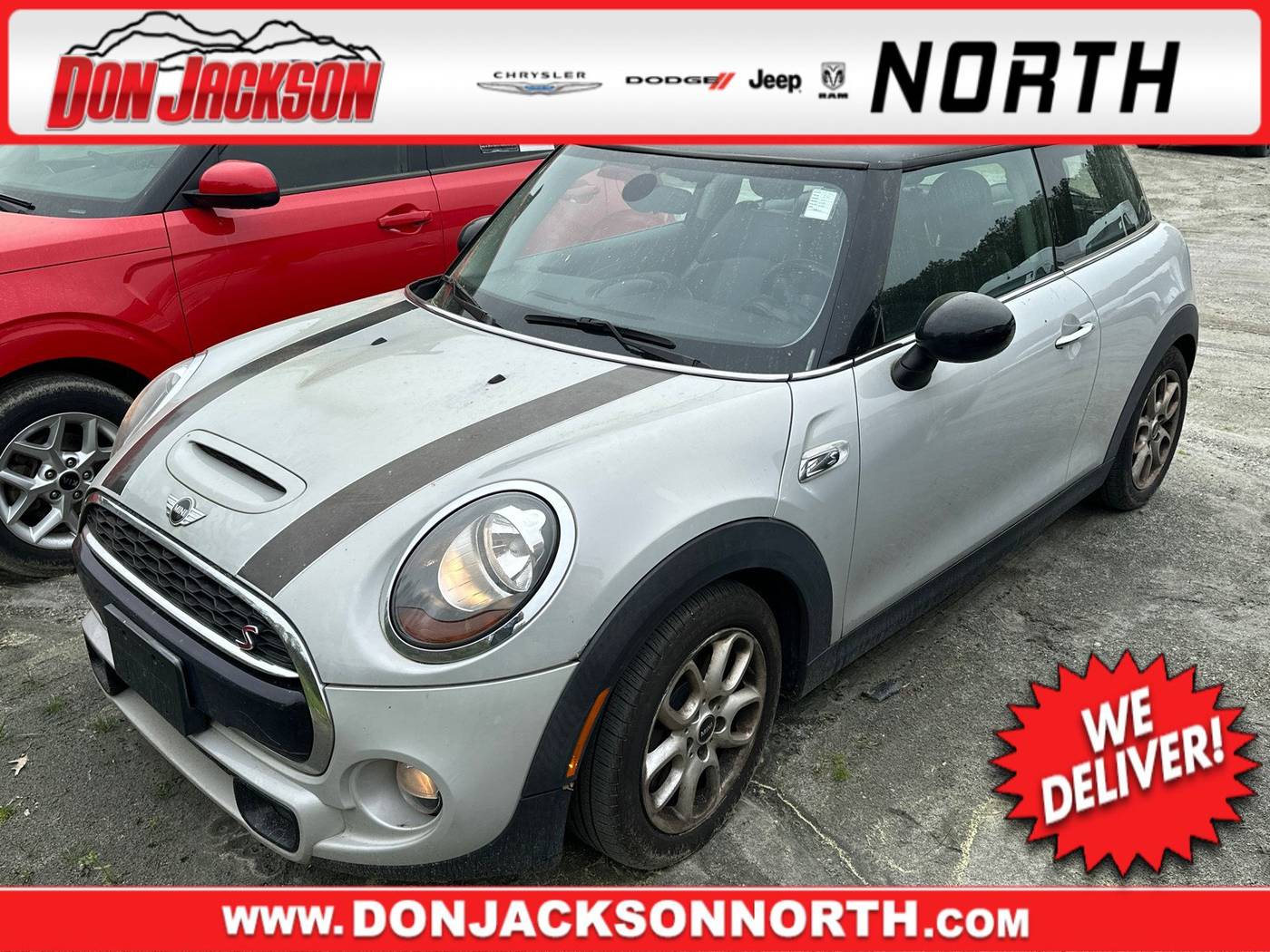 2015 MINI Hardtop Cooper S — Hatchback — 92,523 mi — Cumming, GA