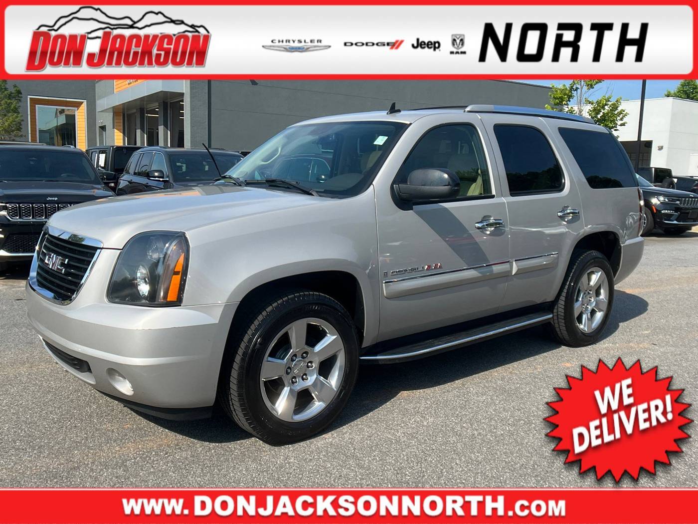 2007 GMC Yukon Denali — SUV — 139,986 mi — Cumming, GA
