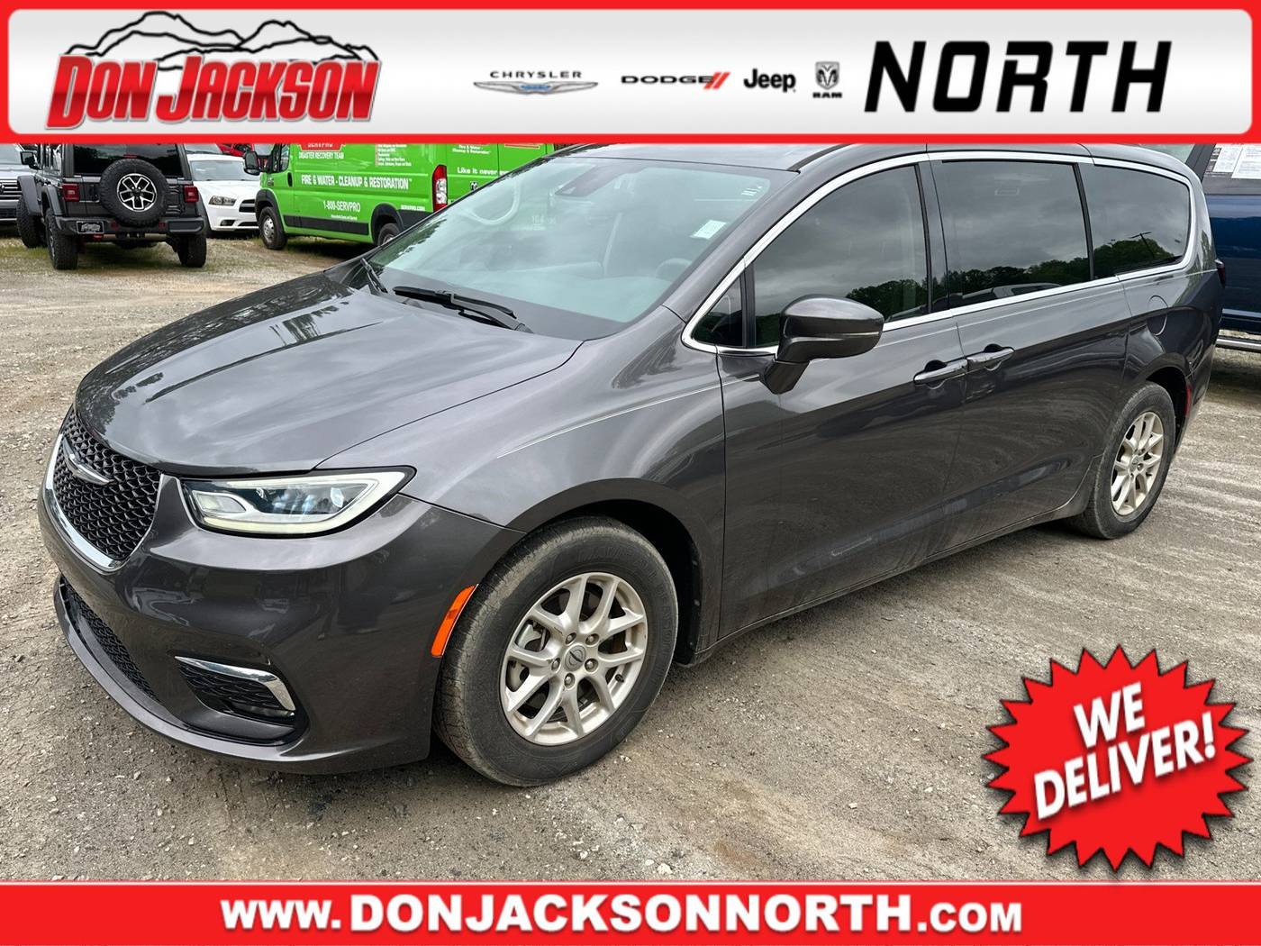 2022 Chrysler Pacifica Touring L — Minivan — 67,264 mi — Cumming, GA