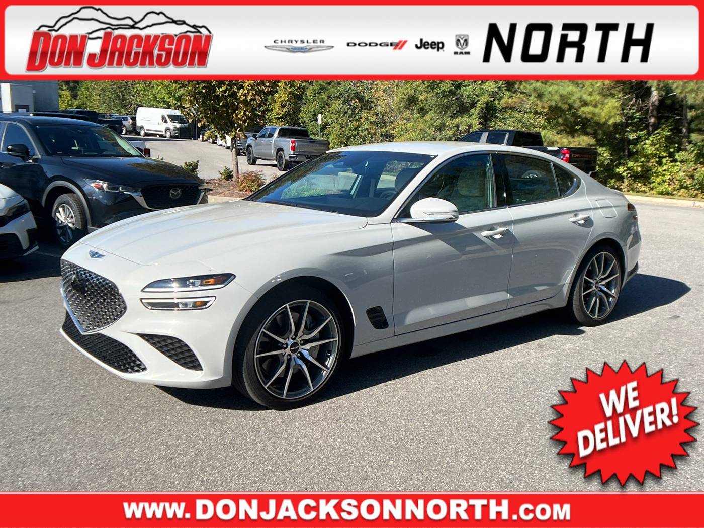 2024 Genesis G70 2.5T — Sedan — 30,608 mi — Cumming, GA