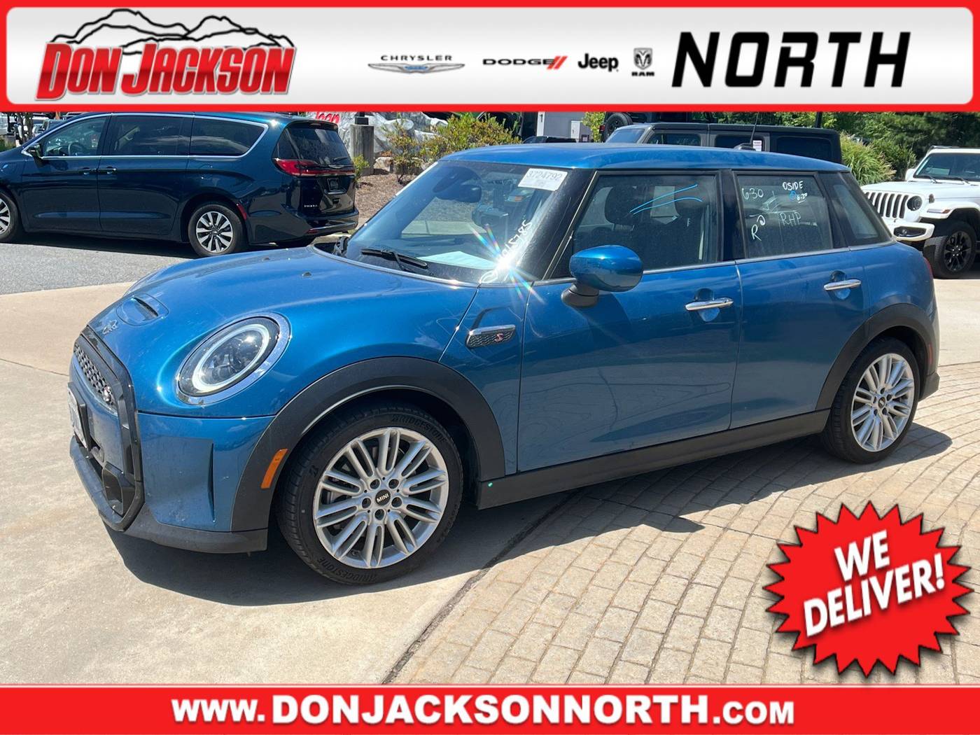 2024 MINI Hardtop Cooper S — Hatchback — 41,515 mi — Cumming, GA