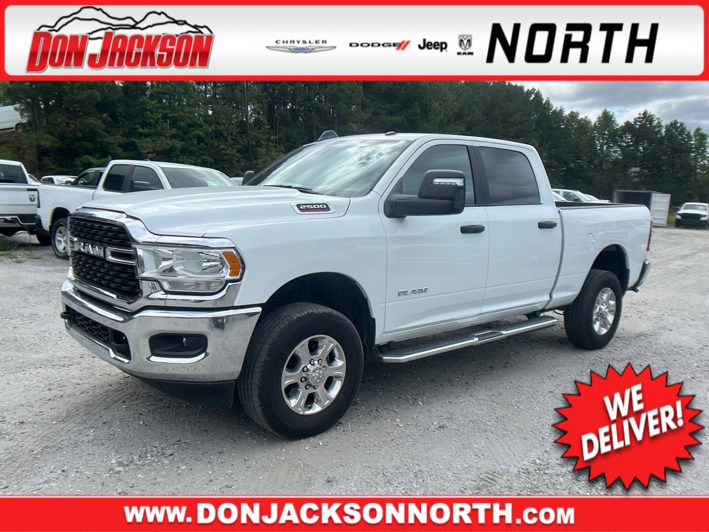 2024 Ram 2500 Big Horn — Pickup Truck — 23,869 mi — Cumming, GA