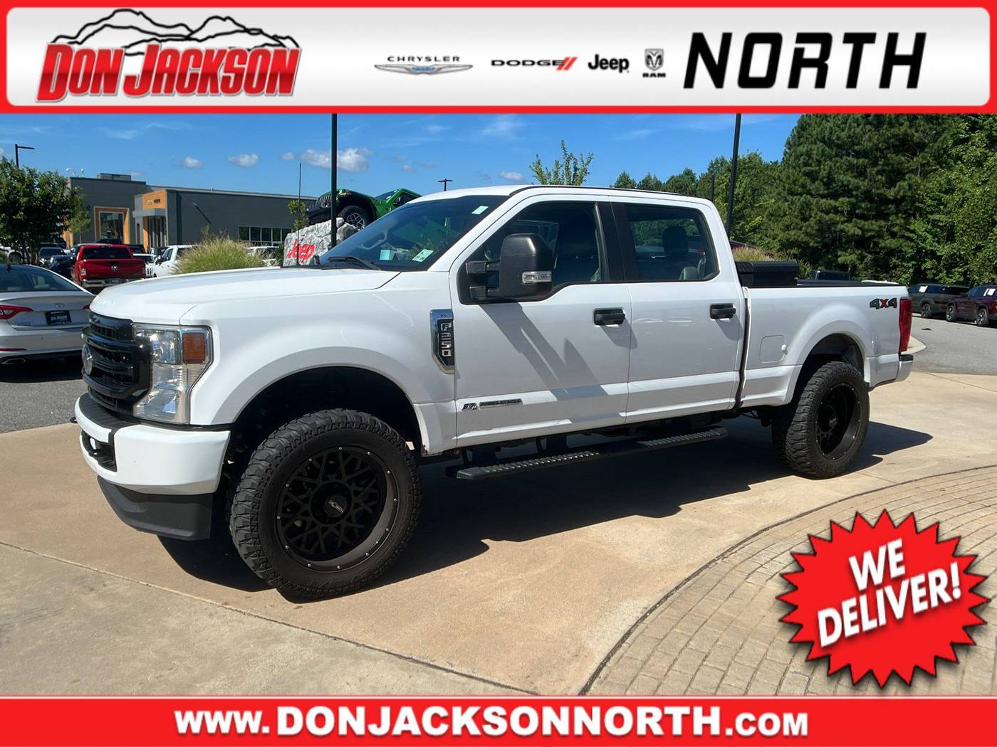 2022 Ford Super Duty F-250 XL — Pickup Truck — 36,107 mi — Cumming, GA