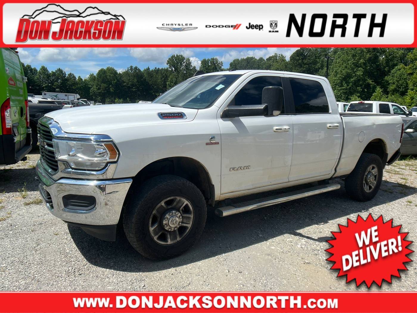 2019 Ram 2500 Big Horn — Pickup Truck — 151,460 mi — Cumming, GA