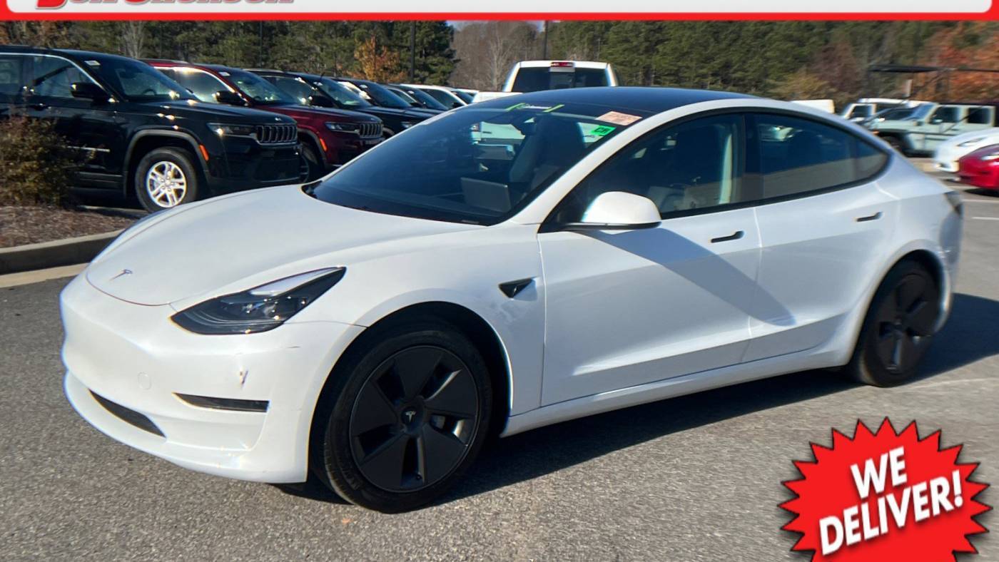 2021 Tesla Model 3 Standard Range Plus — Sedan — 7,771 mi — Cumming, GA
