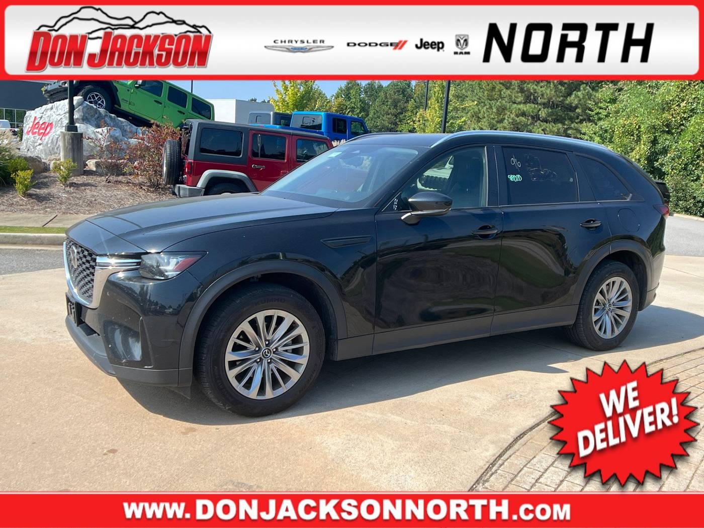 2024 Mazda CX-90 Select — SUV — 52,629 mi — Cumming, GA
