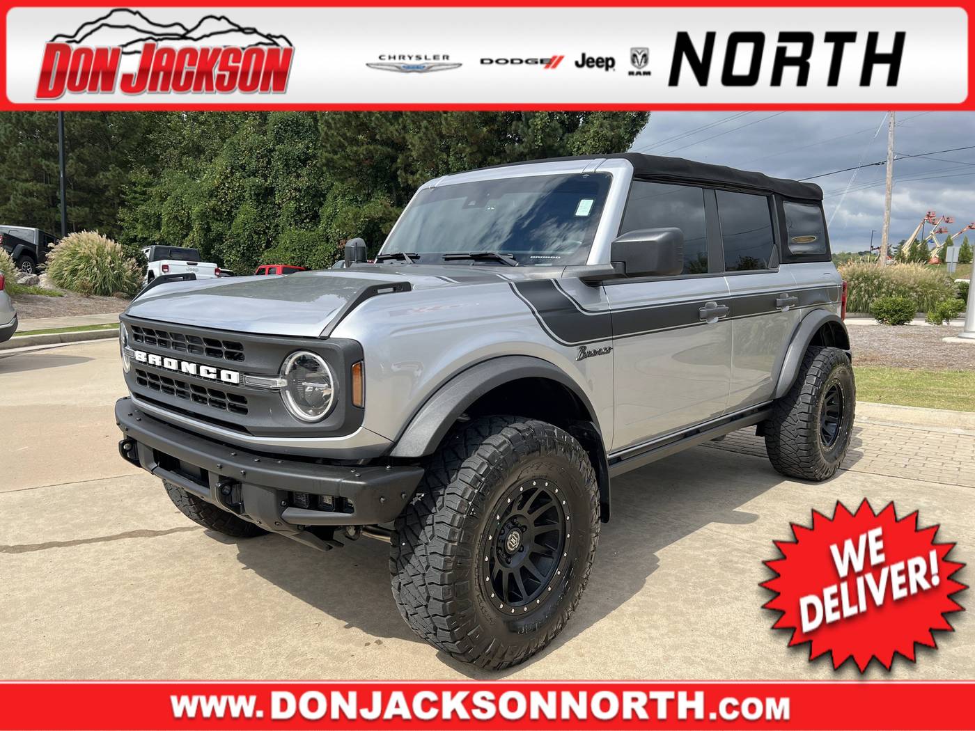 2022 Ford Bronco Black Diamond — SUV — 43,600 mi — Cumming, GA