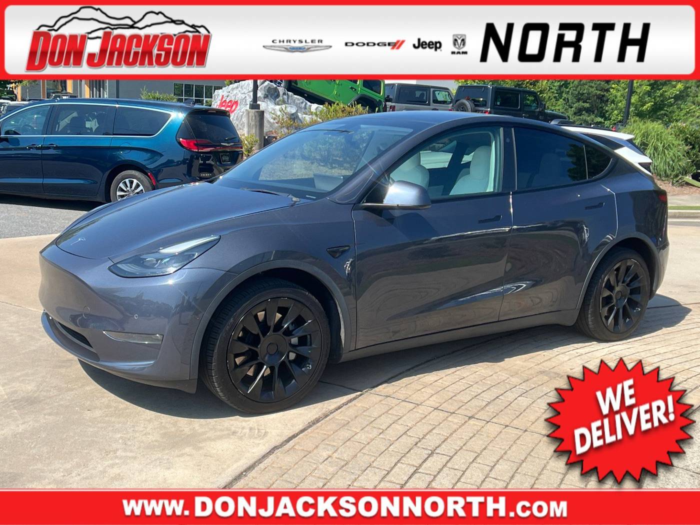 2021 Tesla Model Y Long Range — SUV — 138,805 mi — Cumming, GA