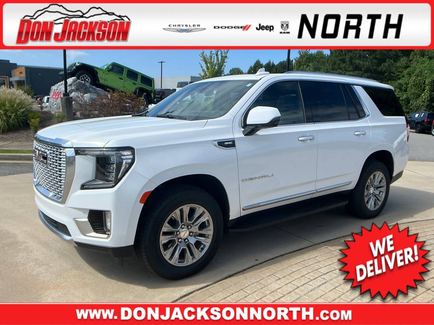 2024 GMC Yukon Denali — SUV — 20,297 mi — Cumming, GA