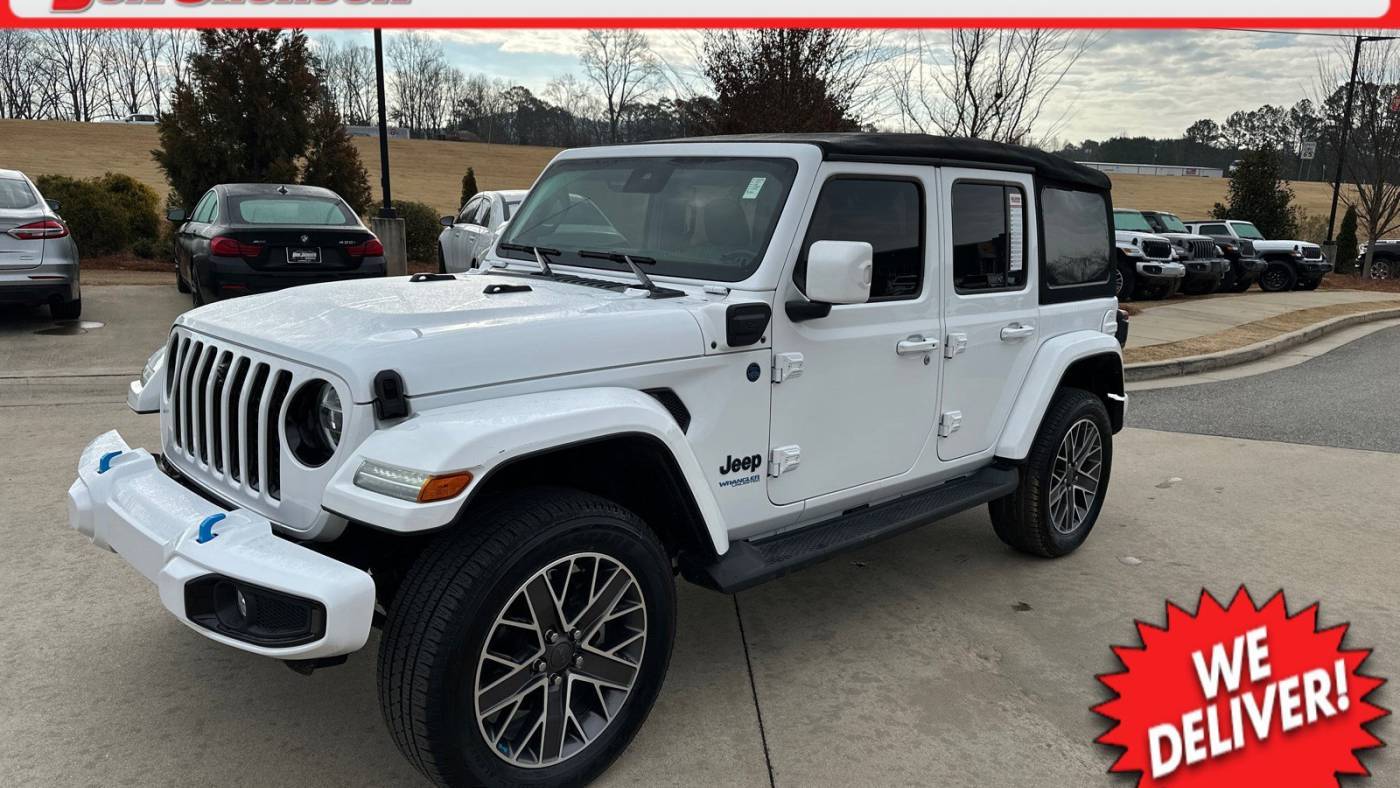 2022 Jeep Wrangler Sahara High Altitude 4xe — SUV — 11,056 mi — Cumming, GA