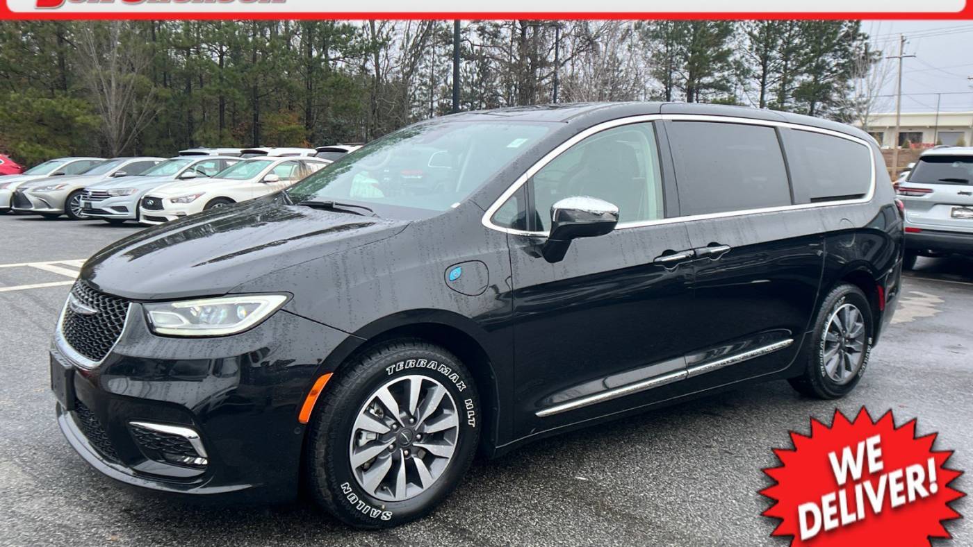 2022 Chrysler Pacifica Hybrid Limited — Minivan — 74,857 mi — Cumming, GA