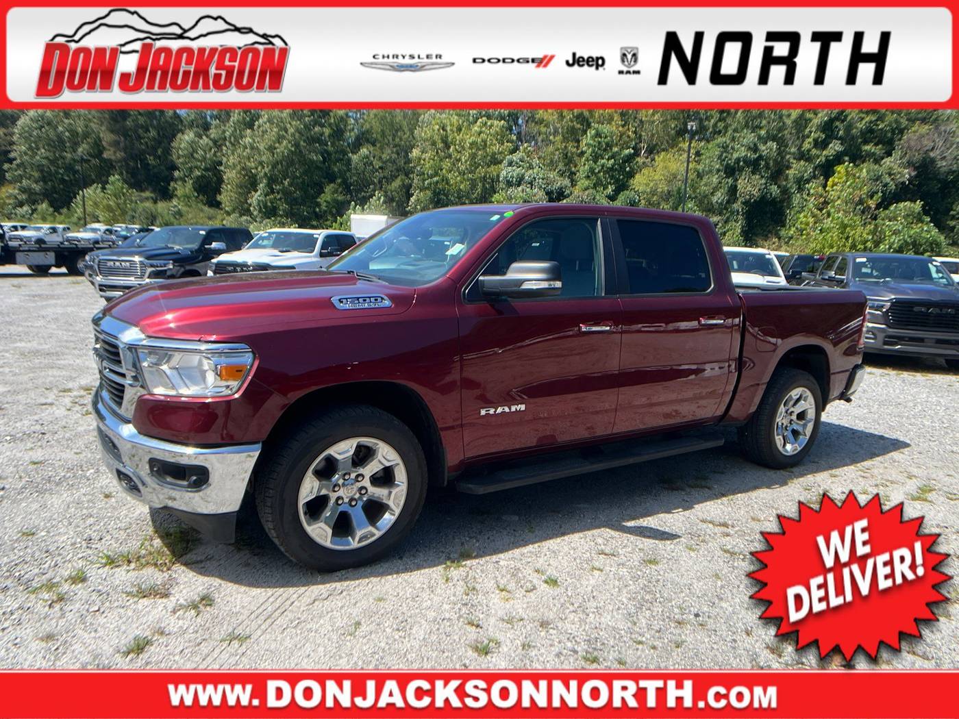 2020 Ram 1500 Big Horn — Pickup Truck — 82,287 mi — Cumming, GA