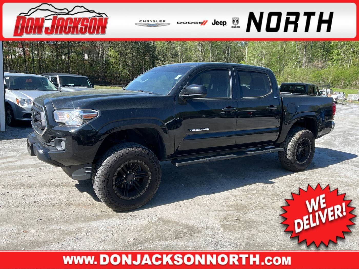 2022 Toyota Tacoma SR5 — Pickup Truck — 96,896 mi — Cumming, GA