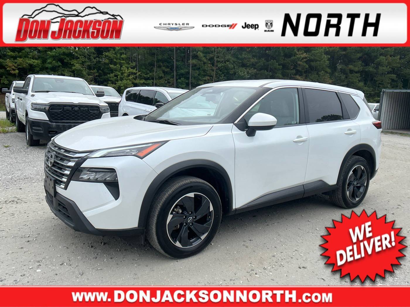 2024 Nissan Rogue SV — SUV — 50,959 mi — Cumming, GA