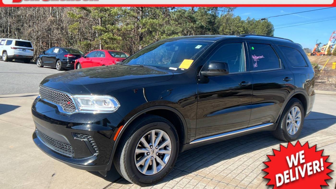 2023 Dodge Durango SXT — SUV — 51,661 mi — Cumming, GA