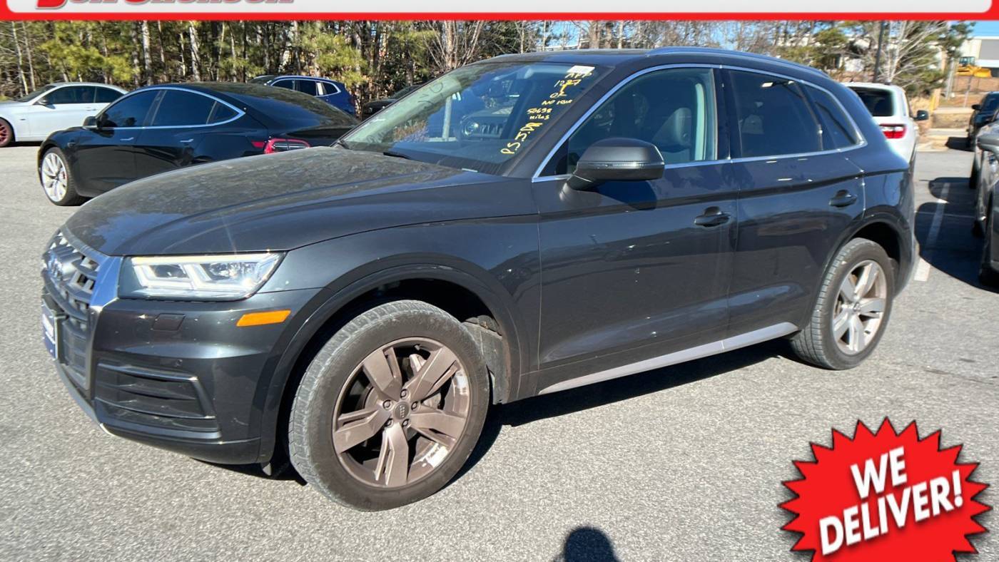 2019 Audi Q5 2.0T quattro Premium Plus