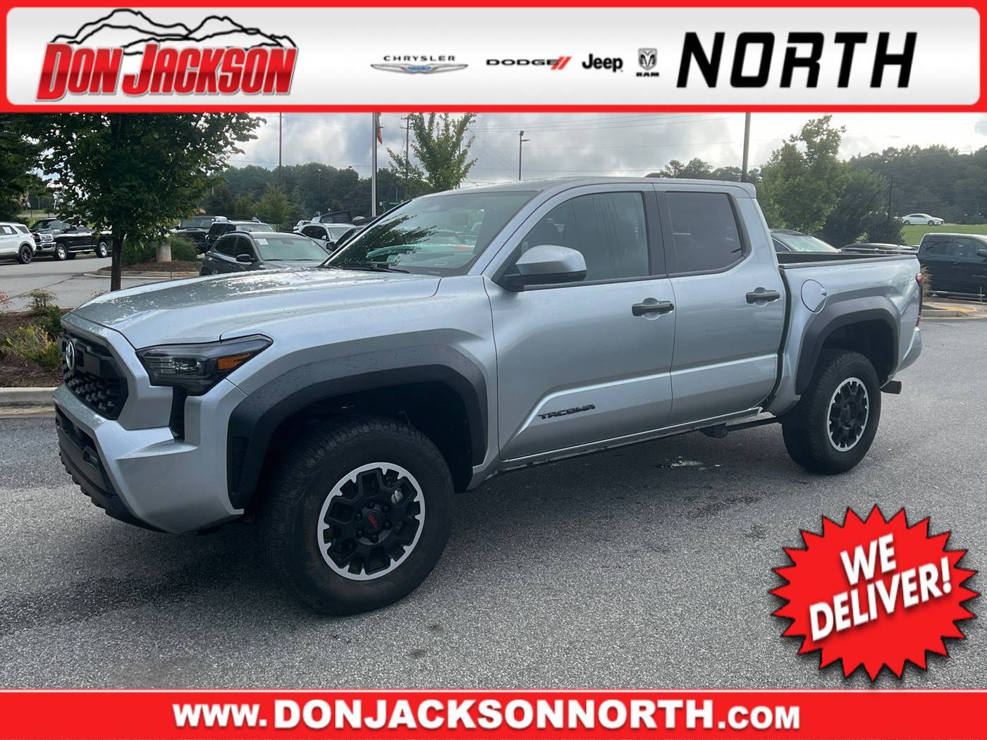 2024 Toyota Tacoma TRD Off Road — Pickup Truck — 35,294 mi — Cumming, GA