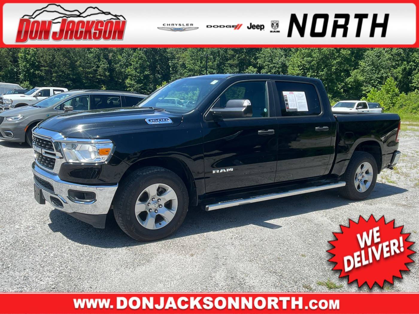 2023 Ram 1500 Big Horn — Pickup Truck — 62,947 mi — Cumming, GA