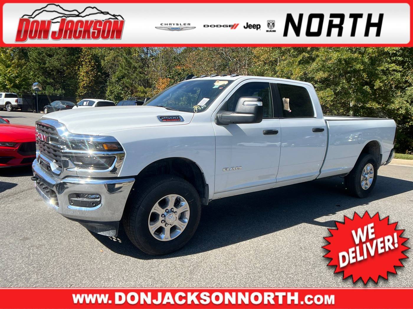 2025 Ram 2500 Big Horn — Pickup Truck — 9 mi — Cumming, GA