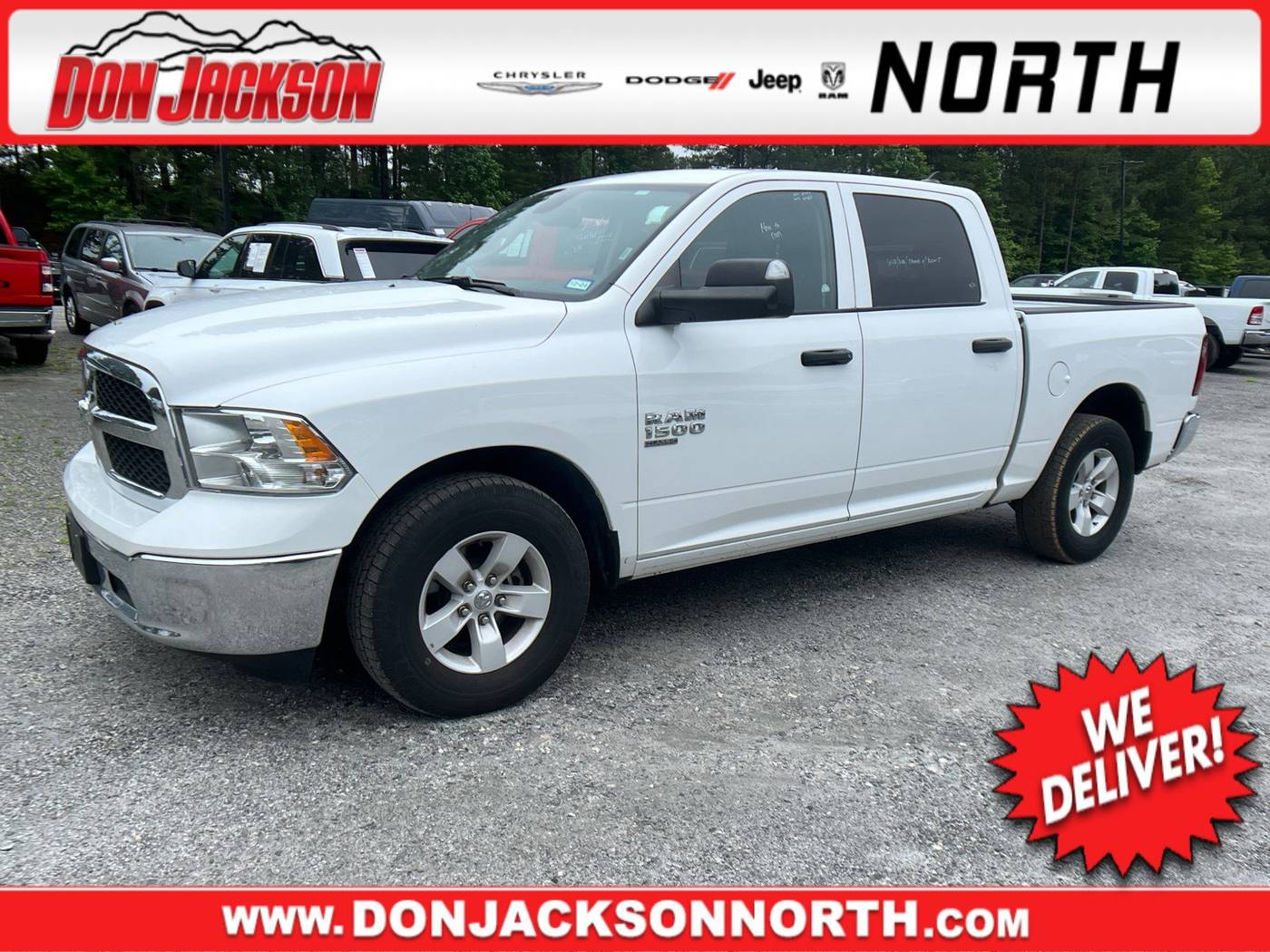 2023 Ram 1500 Classic SLT — Pickup Truck — 60,464 mi — Cumming, GA