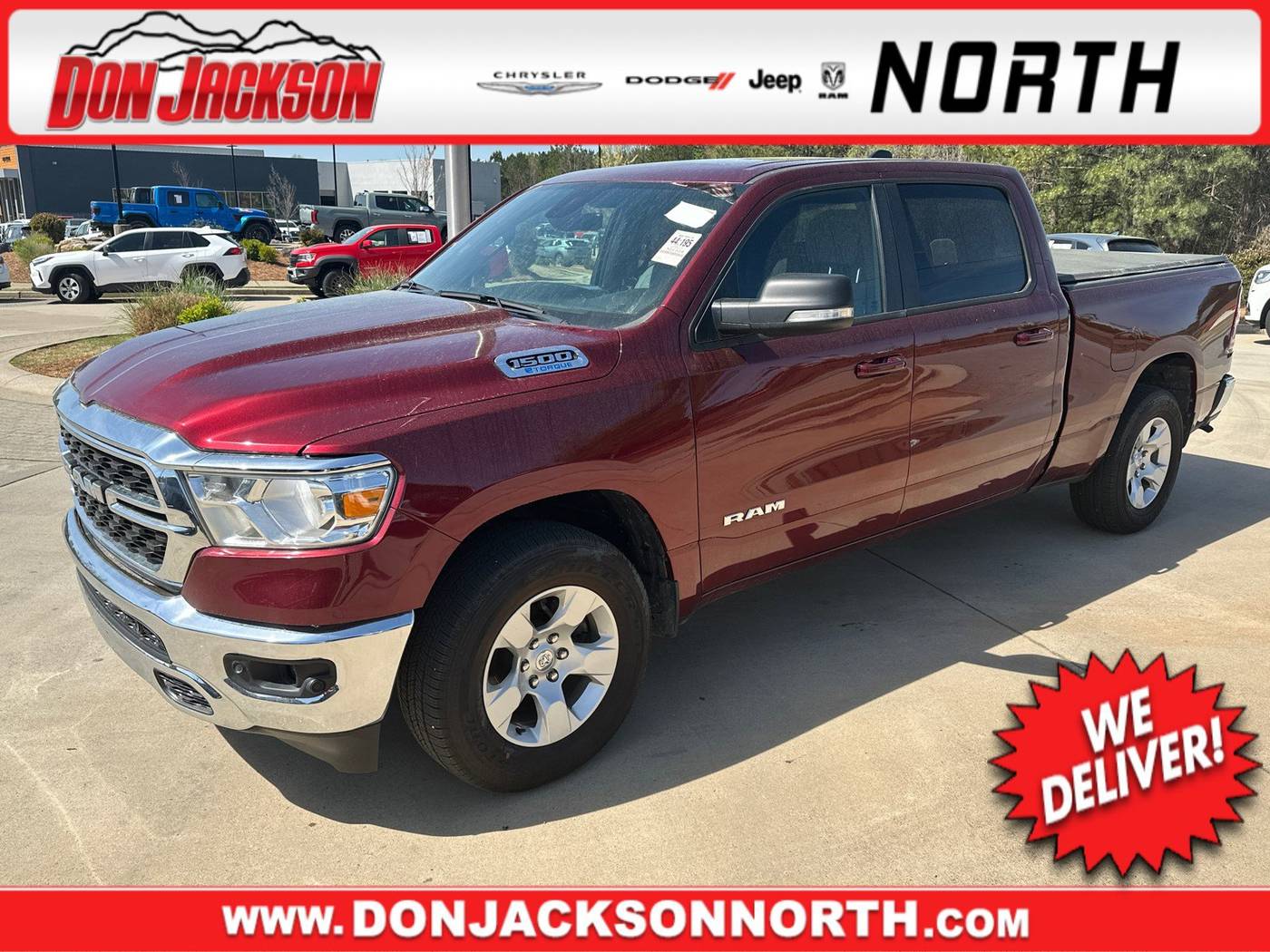 2022 Ram 1500 Big Horn — Pickup Truck — 64,649 mi — Cumming, GA