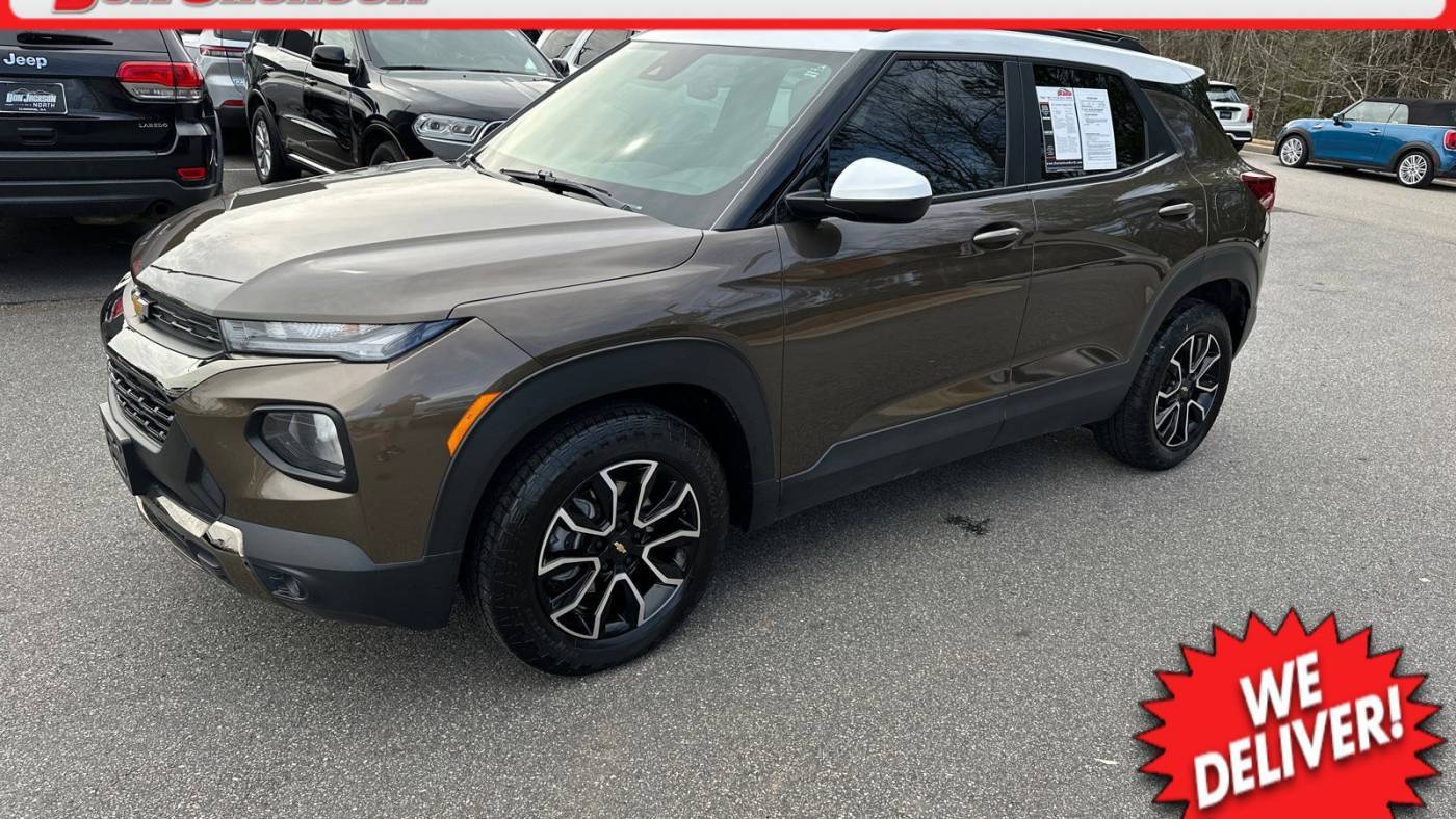 2022 Chevrolet Trailblazer ACTIV — SUV — 33,661 mi — Cumming, GA