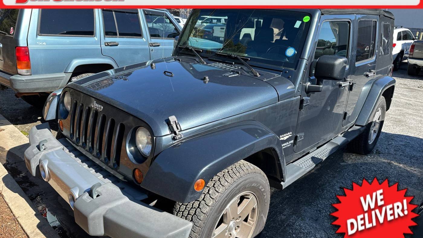 2008 Jeep Wrangler Sahara — SUV — 117,856 mi — Cumming, GA