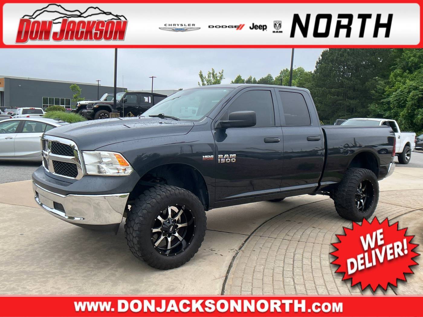 2017 Ram 1500 Tradesman — Pickup Truck — 65,764 mi — Cumming, GA
