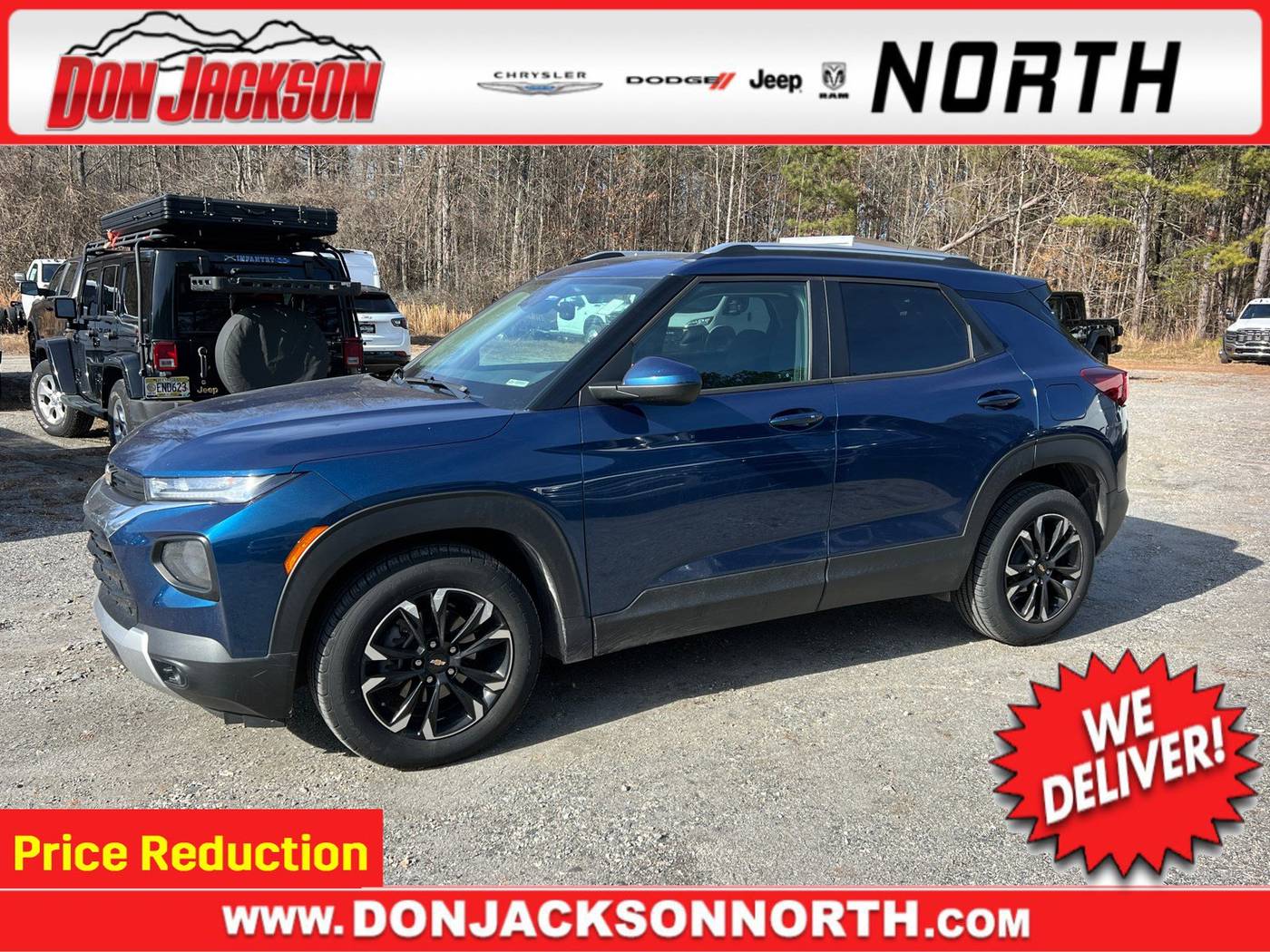 2021 Chevrolet Trailblazer LT — SUV — 66,705 mi — Cumming, GA