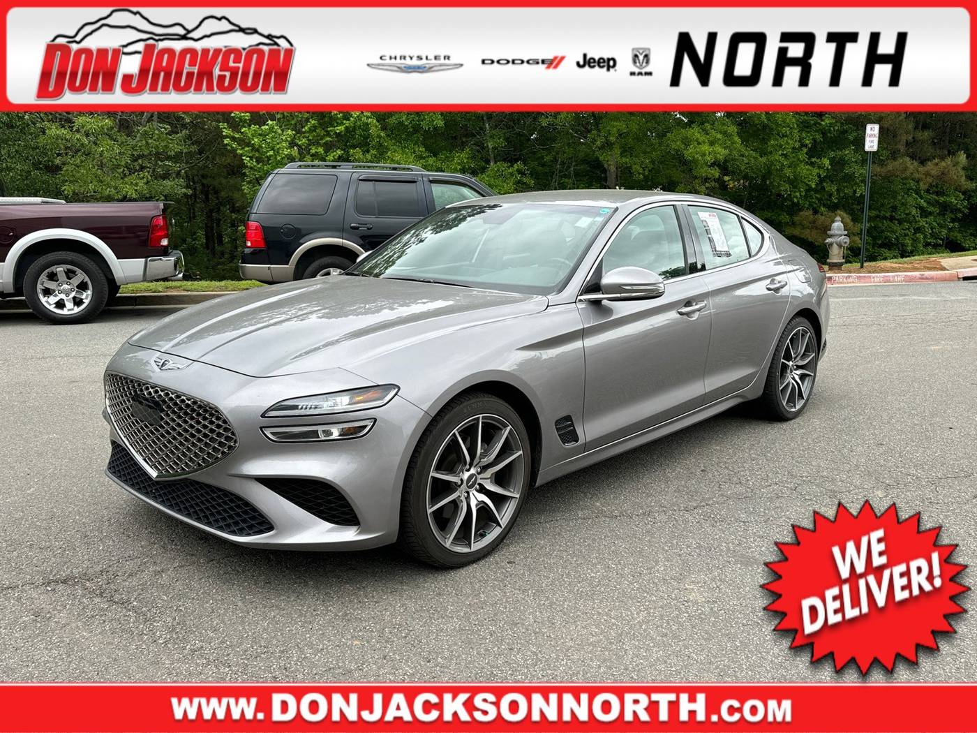 2023 Genesis G70 2.0T — Sedan — 52,466 mi — Cumming, GA