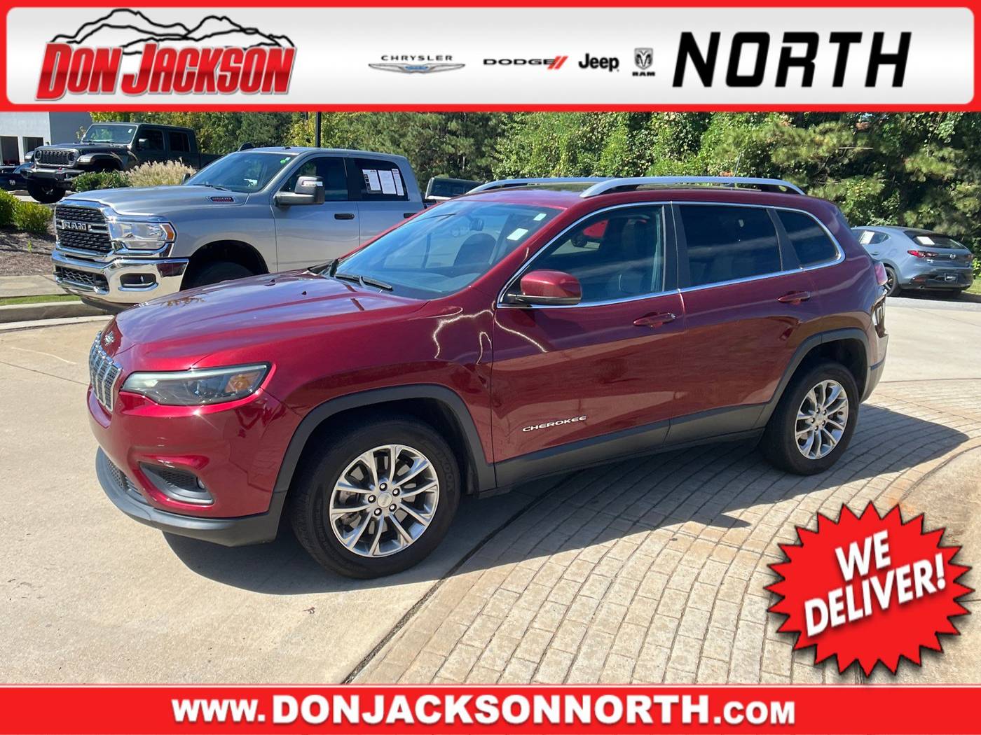 2020 Jeep Cherokee Latitude Plus — SUV — 124,425 mi — Cumming, GA