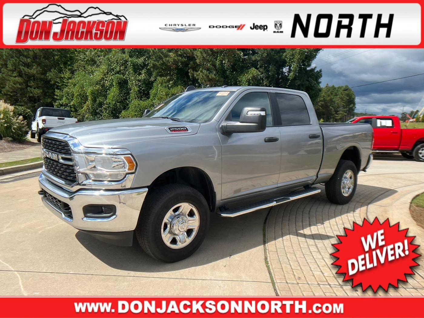 2024 Ram 2500 Big Horn — Pickup Truck — 19,370 mi — Cumming, GA
