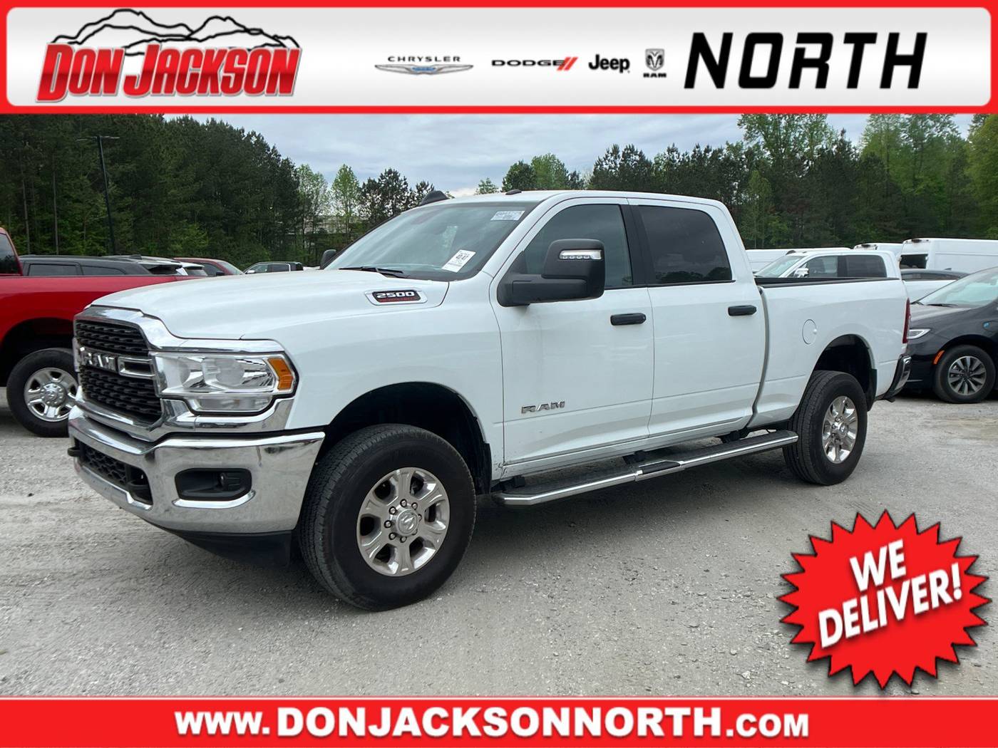 2024 Ram 2500 Big Horn — Pickup Truck — 14,766 mi — Cumming, GA