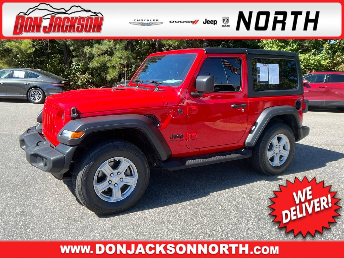 2023 Jeep Wrangler Sport — SUV — 20,231 mi — Cumming, GA