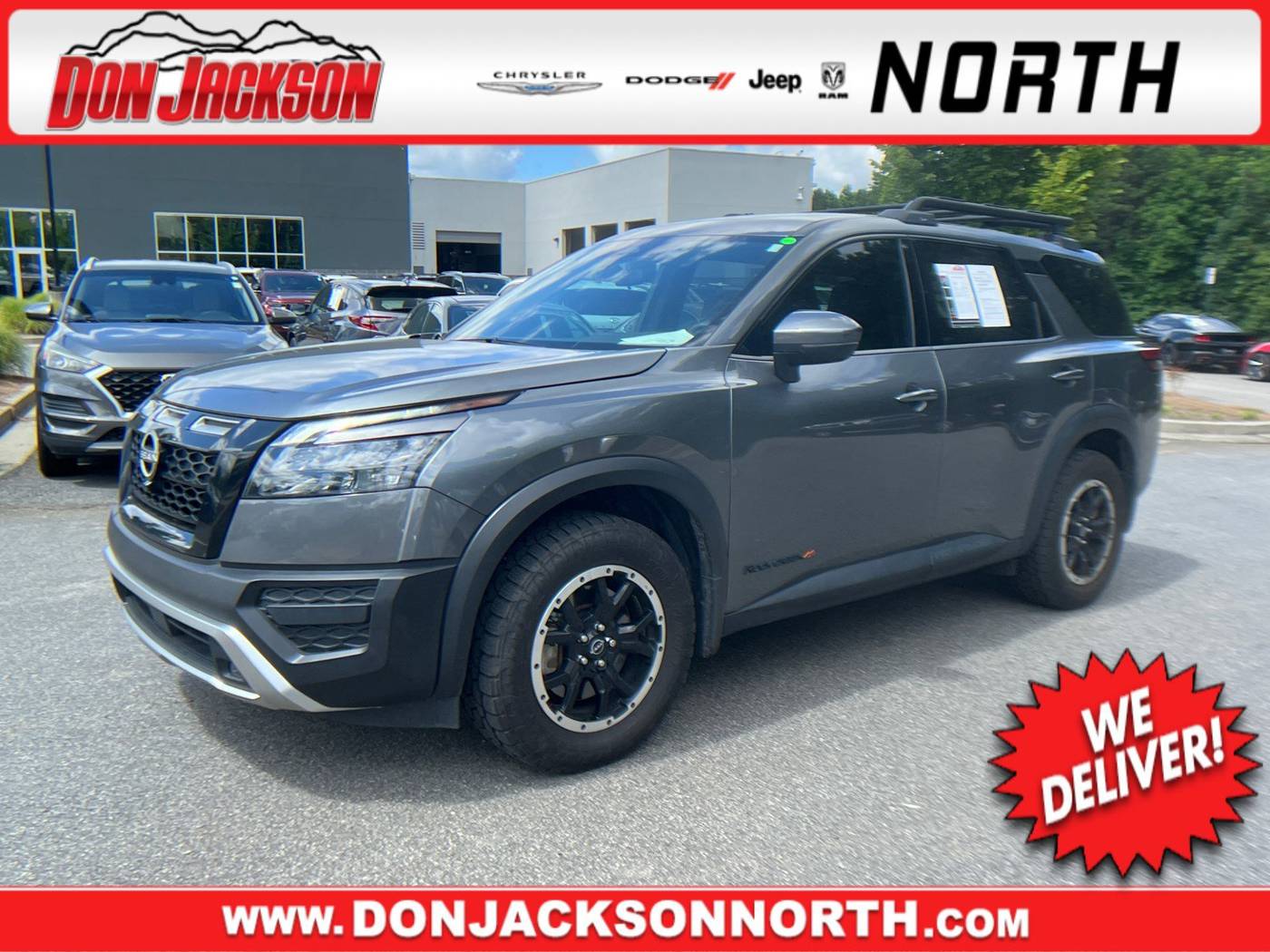 2023 Nissan Pathfinder Rock Creek — SUV — 34,059 mi — Cumming, GA