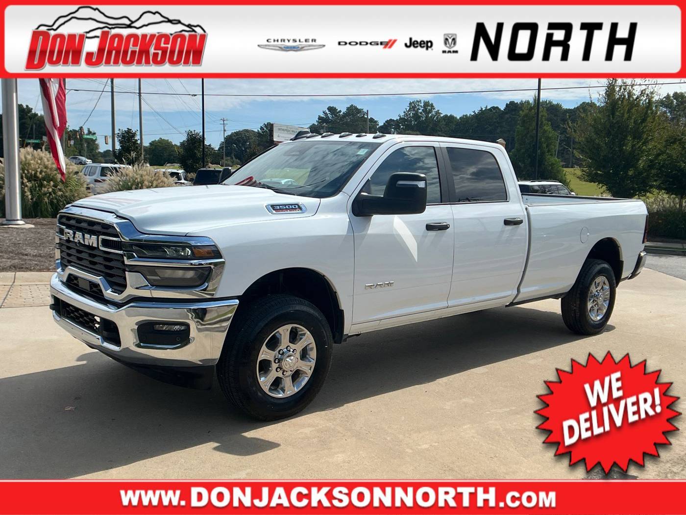 2025 Ram 3500 Big Horn — Pickup Truck — 17 mi — Cumming, GA