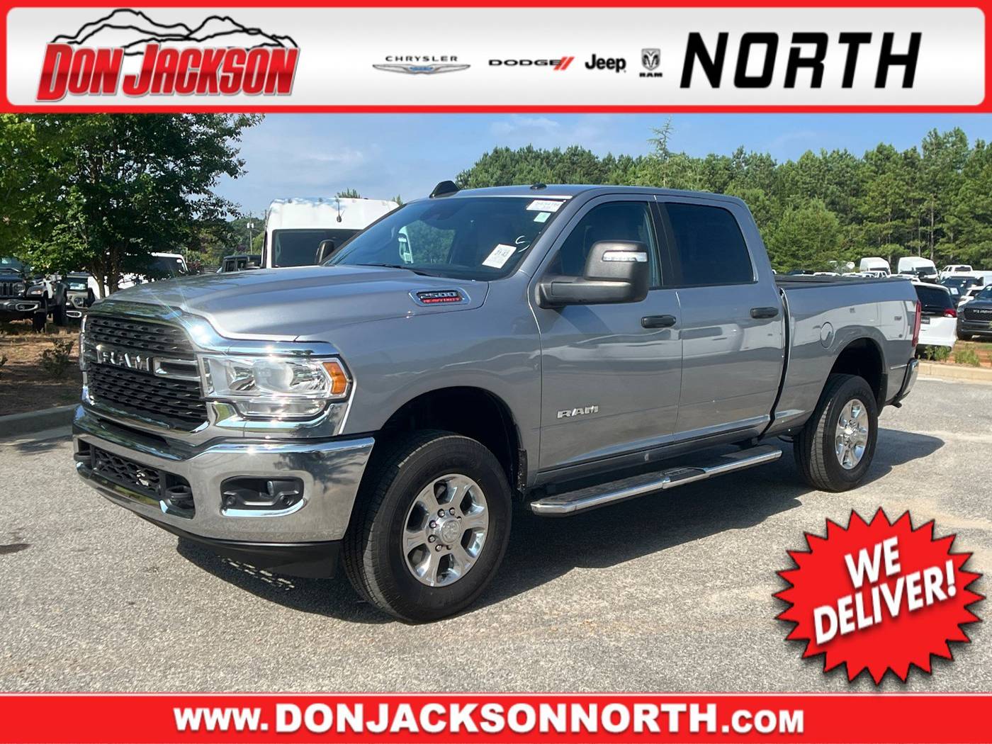 2024 Ram 2500 Big Horn — Pickup Truck — 26,408 mi — Cumming, GA