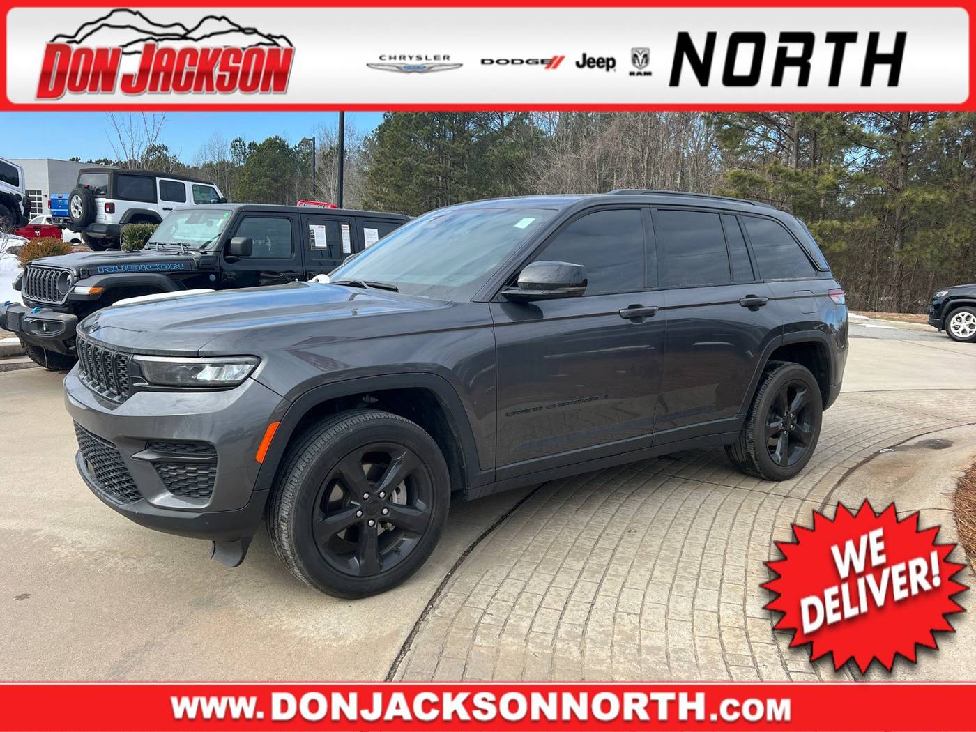 2023 Jeep Grand Cherokee Altitude — SUV — 44,295 mi — Cumming, GA