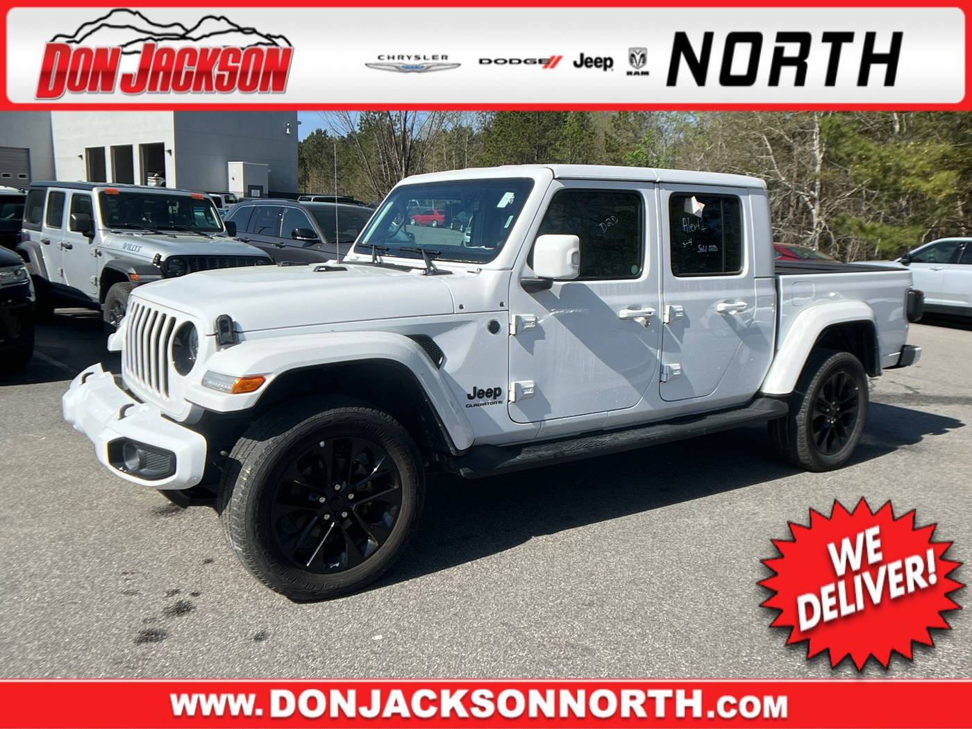 2023 Jeep Gladiator High Altitude — Pickup Truck — 52,089 mi — Cumming, GA