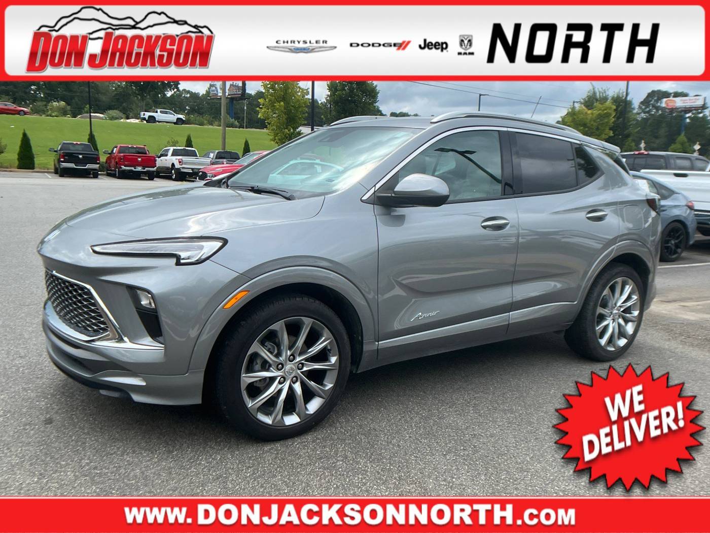2024 Buick Encore GX Avenir — SUV — 11,336 mi — Cumming, GA