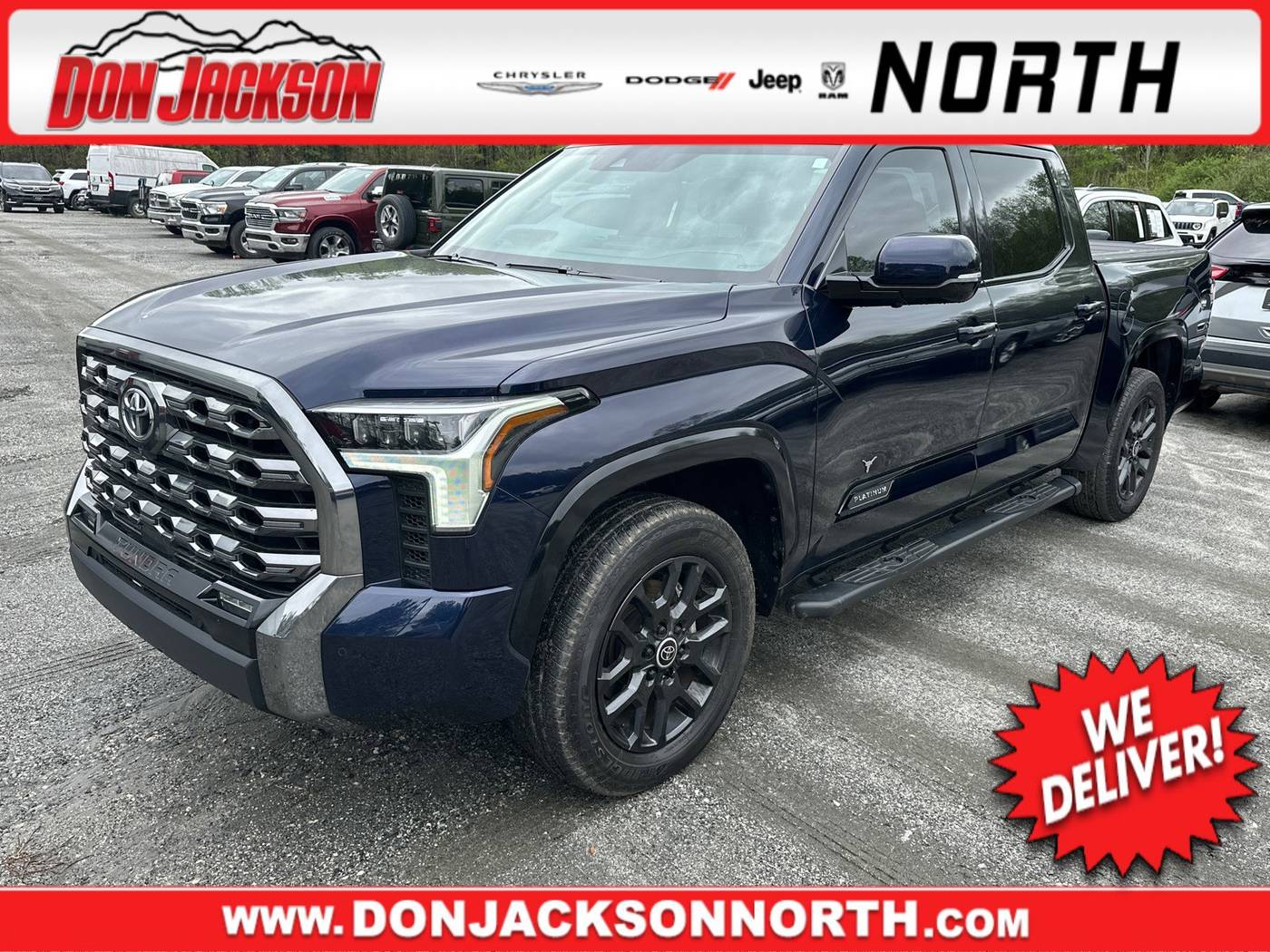2024 Toyota Tundra Platinum — Pickup Truck — 17,264 mi — Cumming, GA