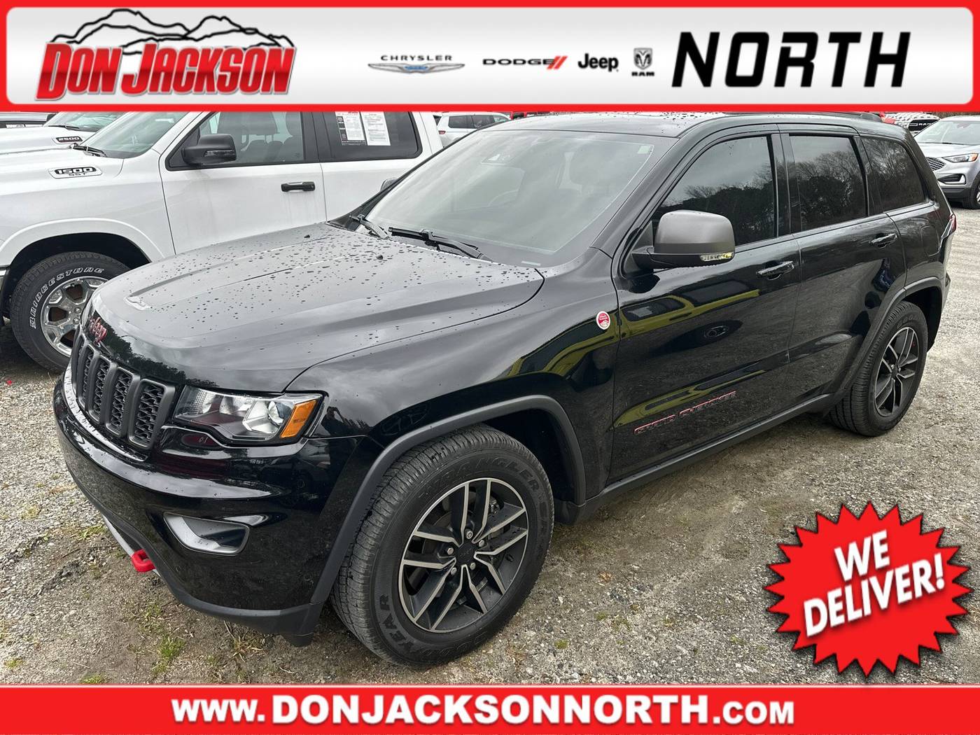 2019 Jeep Grand Cherokee Trailhawk — SUV — 61,968 mi — Cumming, GA