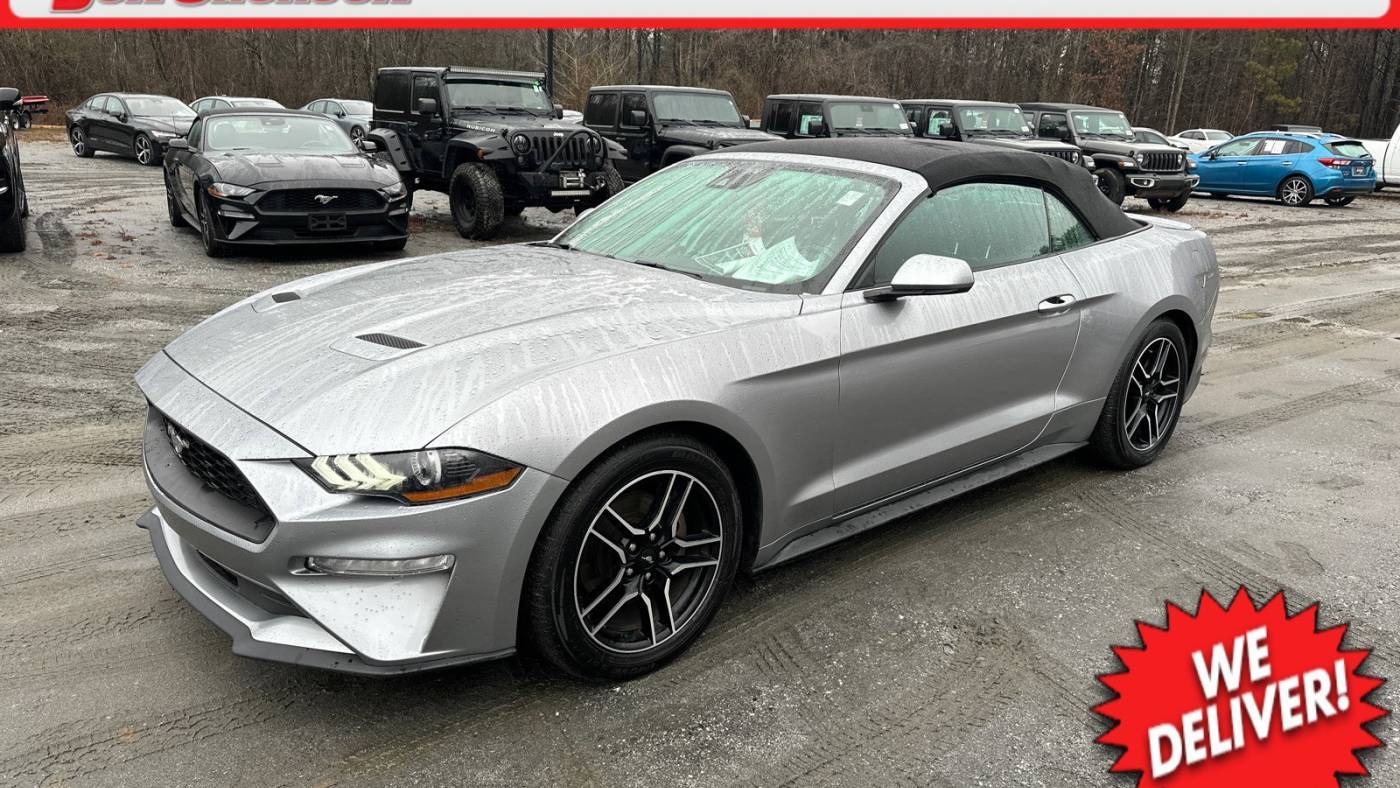 2022 Ford Mustang EcoBoost Premium — Convertible — 65,726 mi — Cumming, GA