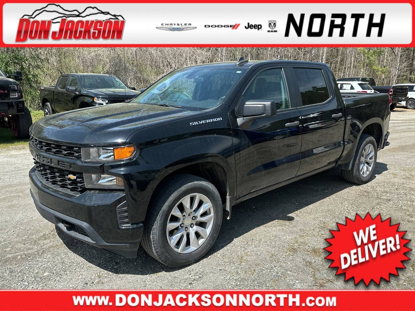 2022 Chevrolet Silverado 1500 LTD Custom — Pickup Truck — 35,689 mi — Cumming, GA