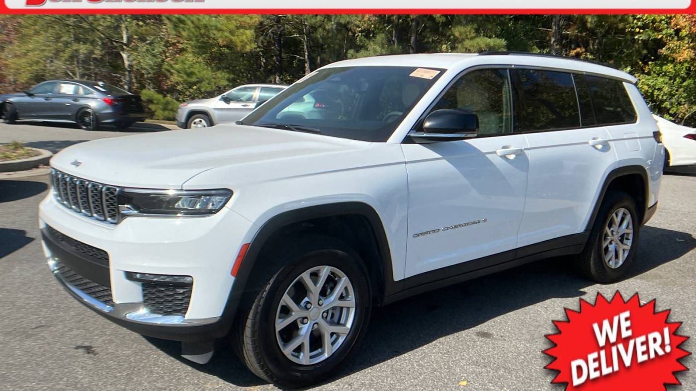 2024 Jeep Grand Cherokee Limited — SUV — 20,325 mi — Cumming, GA