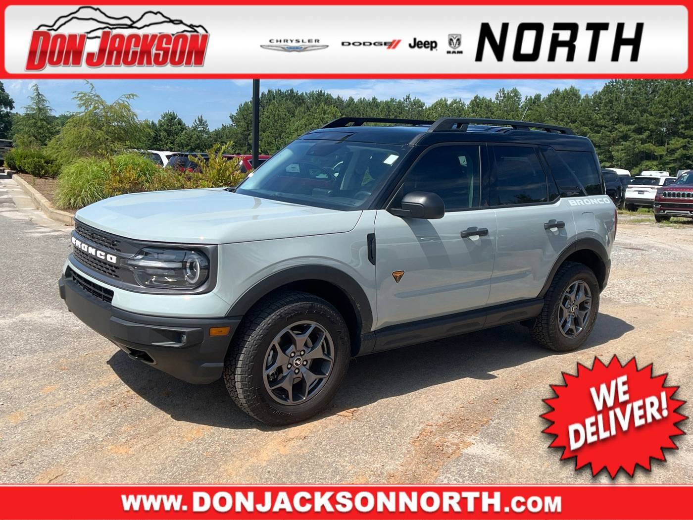 2023 Ford Bronco Sport Badlands — SUV — 13,152 mi — Cumming, GA
