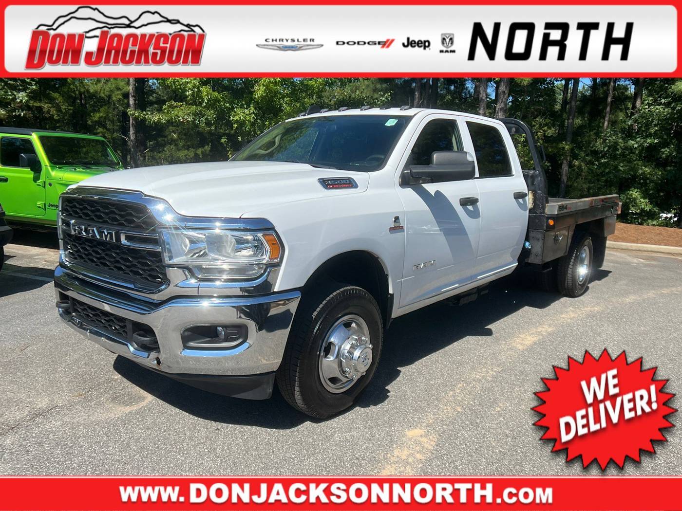 2020 Ram 3500 Chassis Cab Tradesman — Chassis Cab Truck — 93,848 mi — Cumming, GA