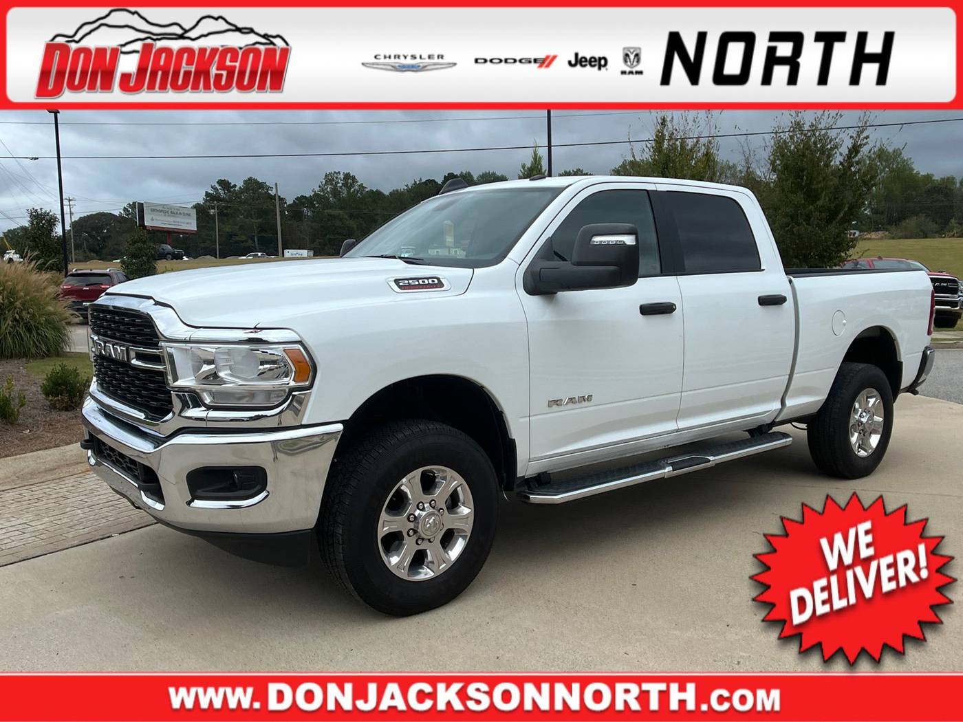 2024 Ram 2500 Big Horn — Pickup Truck — 23,648 mi — Cumming, GA